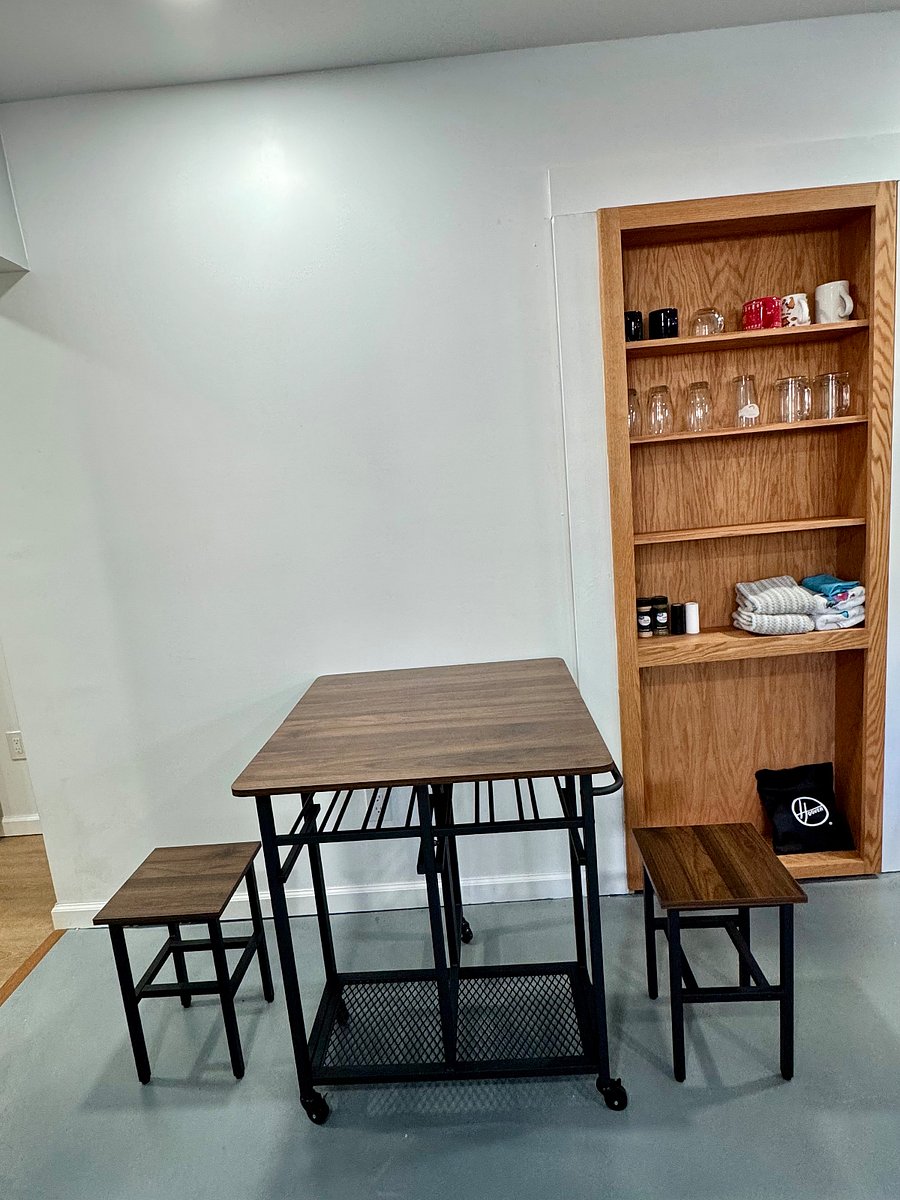 Table and stools