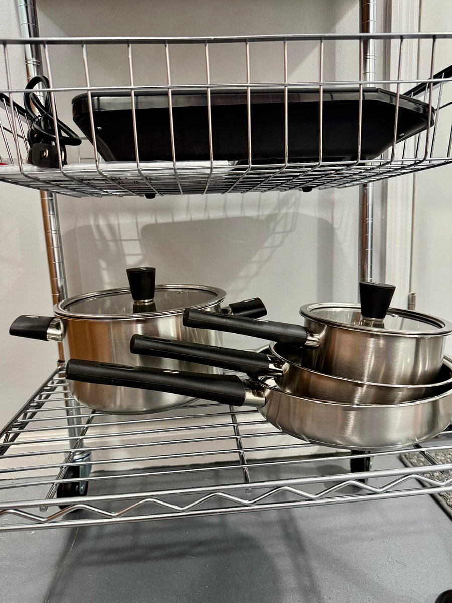 pots and pans