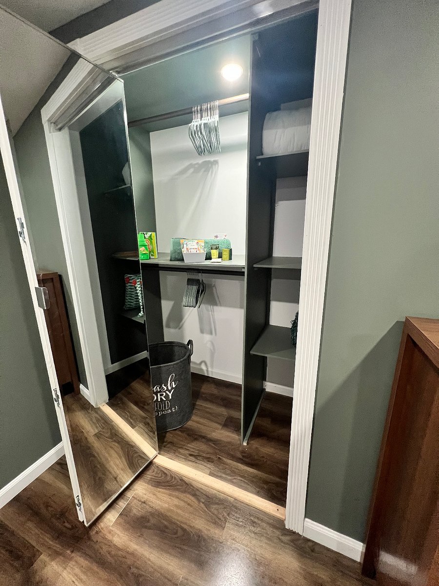 Bedroom One Closet