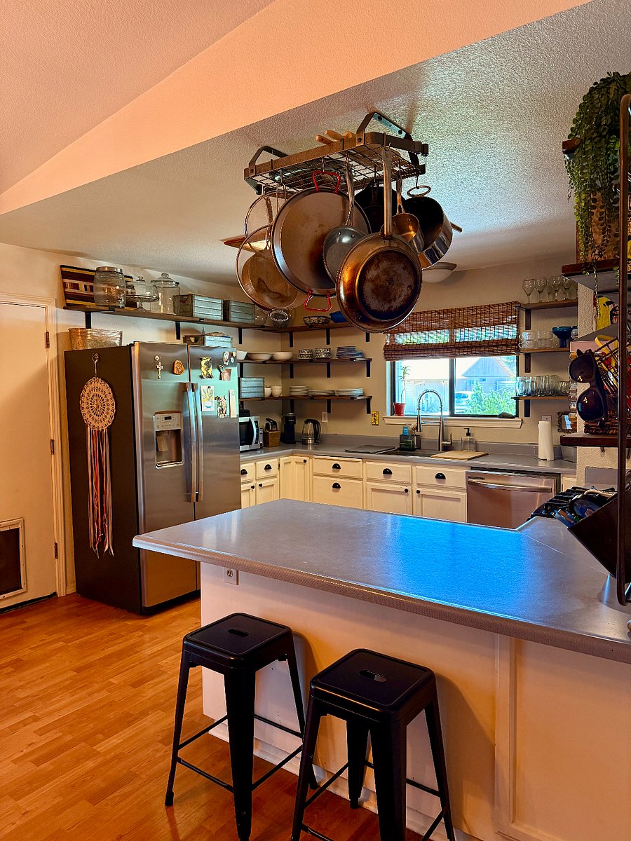 Kitchen w/ Access to the Garage