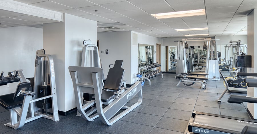 Gym 15th Floor