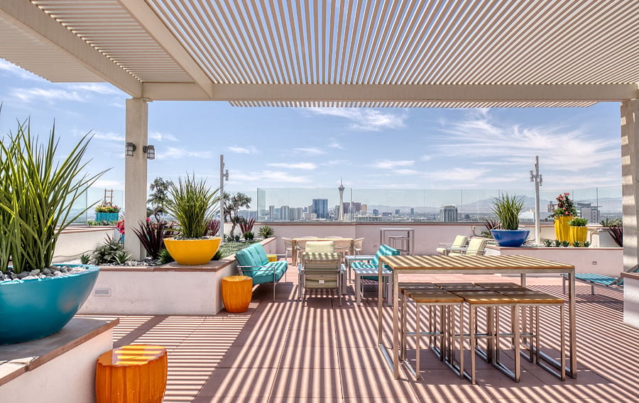 Roof Top Terrace