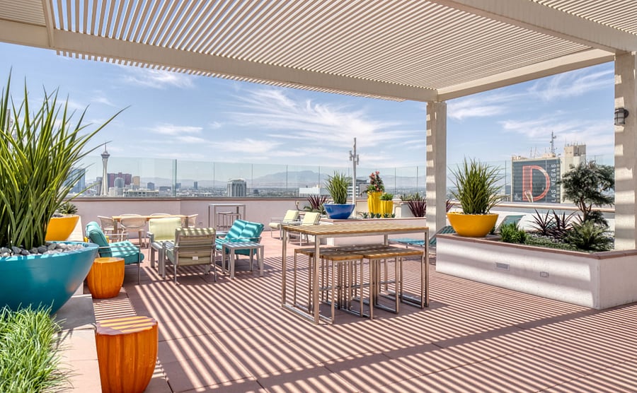 Roof Top Terrace