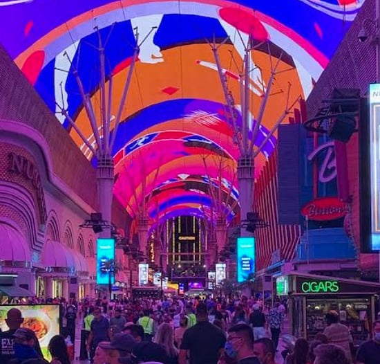 Steps away from Fremont Street Experience