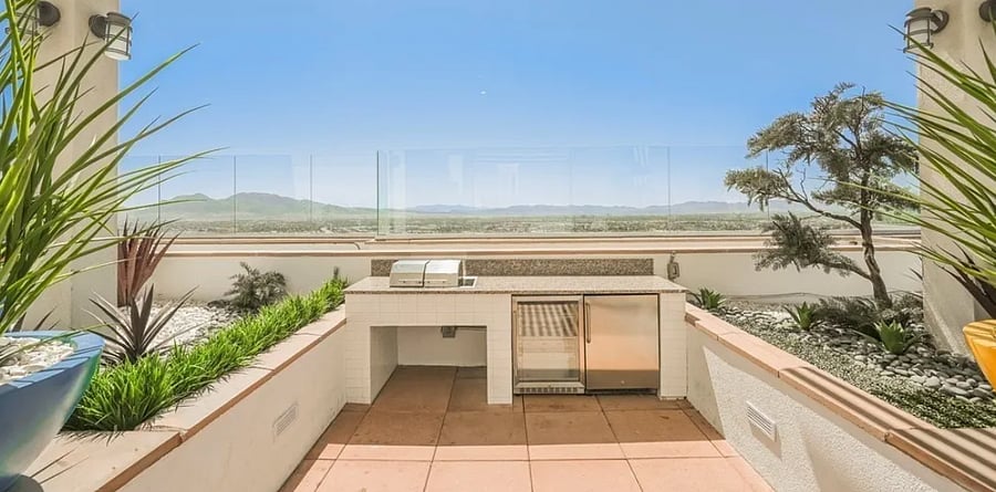 Outdoor Grilling Area