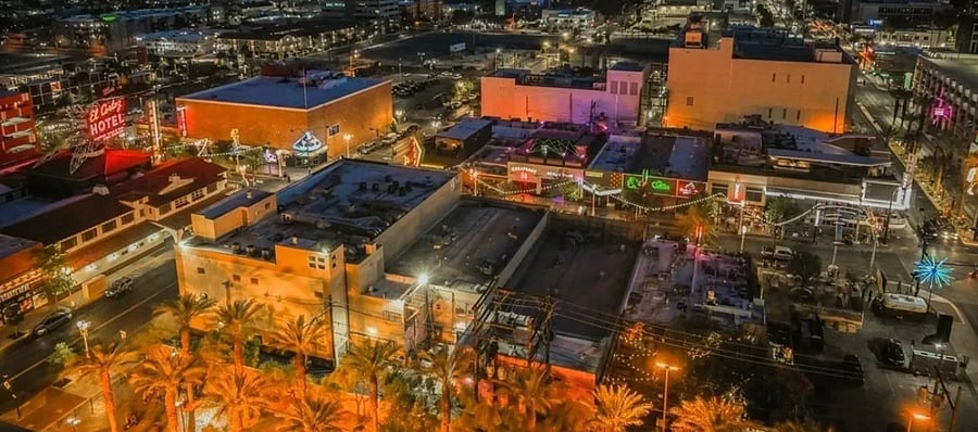 Walk to Fremont Street