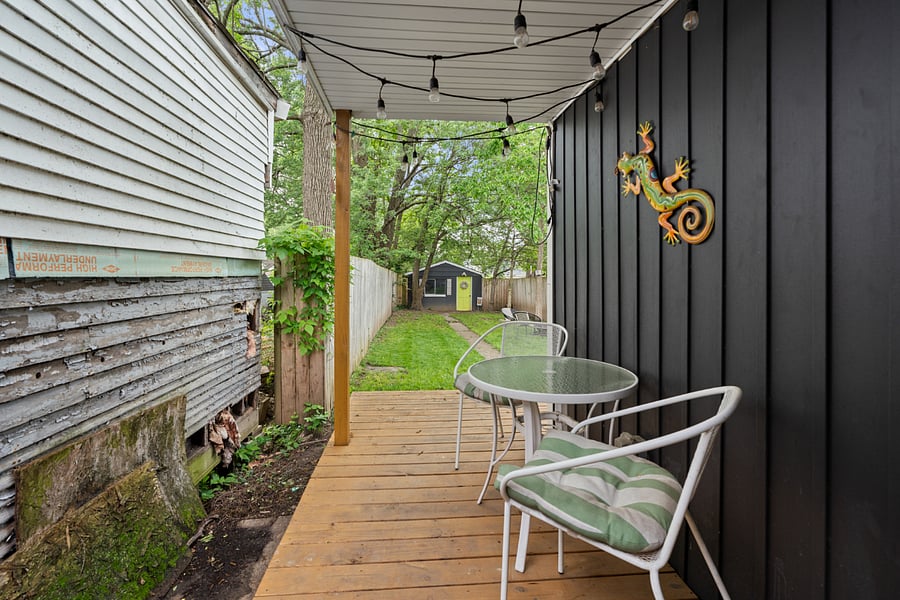 Back Deck