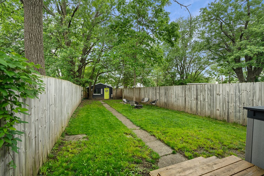Backyard