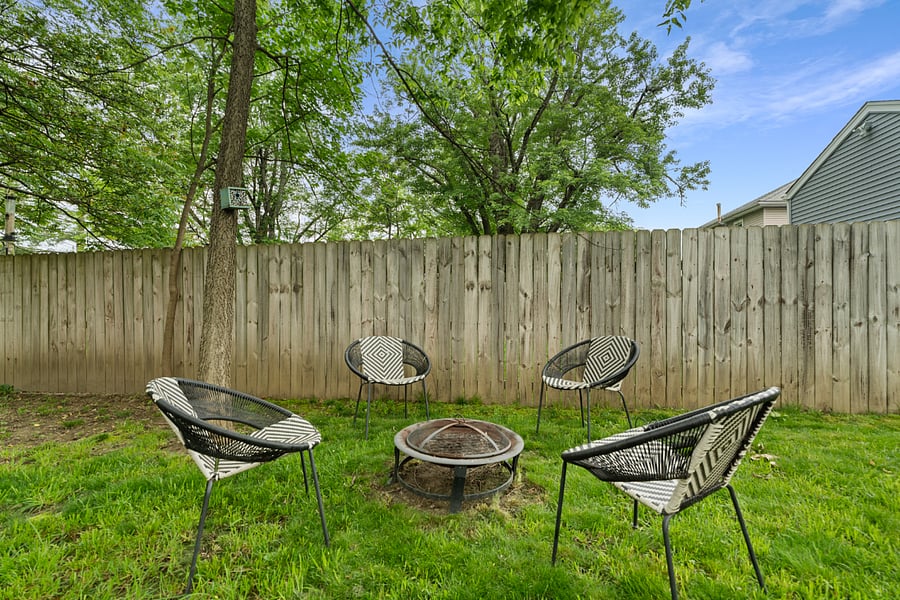 Fire Pit Area