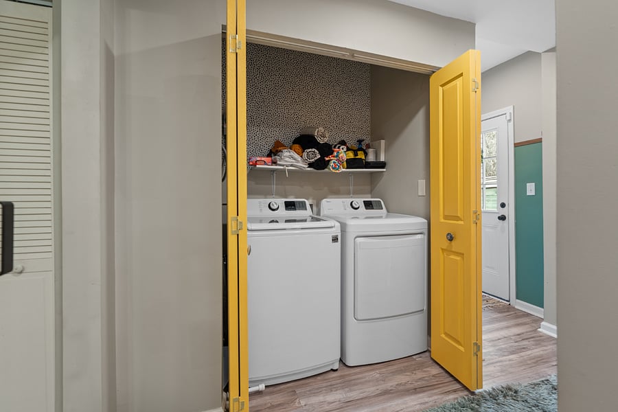 Laundry Area