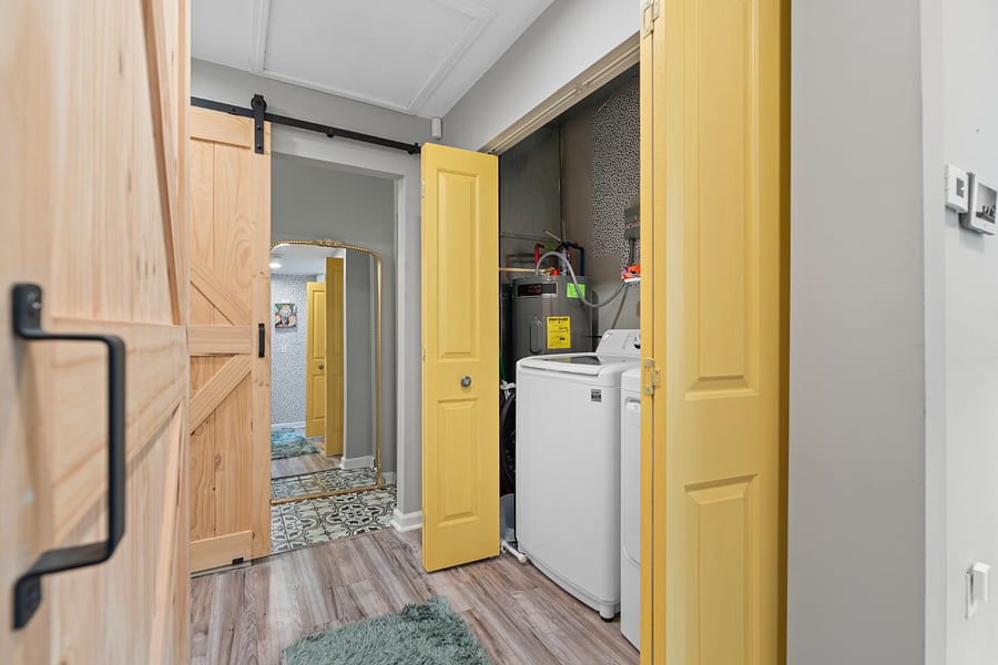 Laundry Area