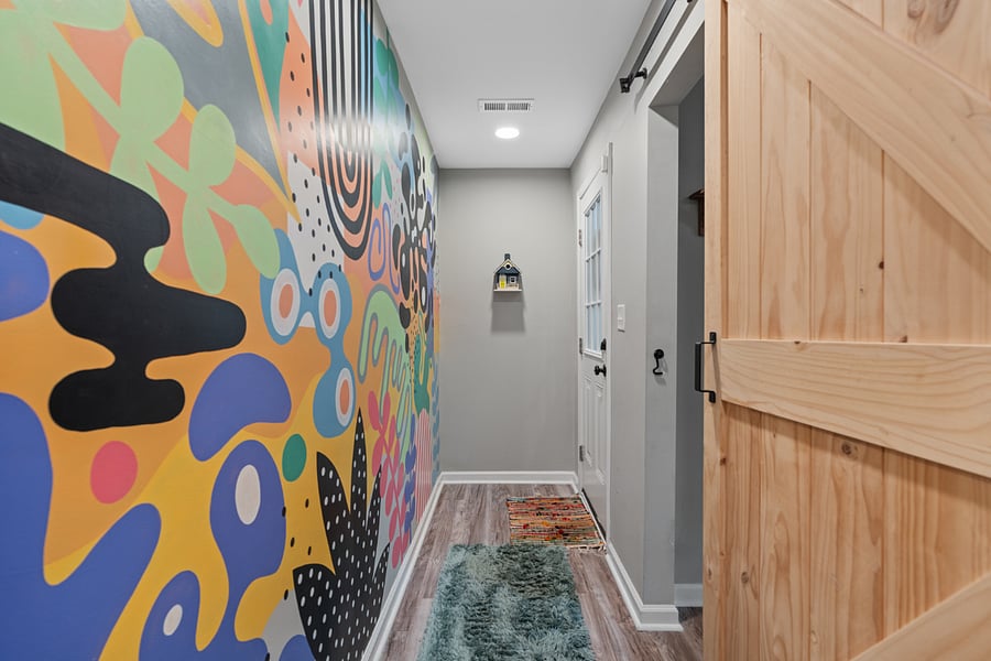 Hallway Mural