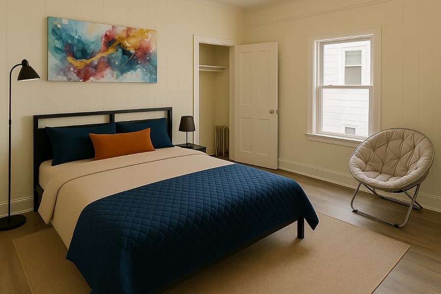 Master bedroom