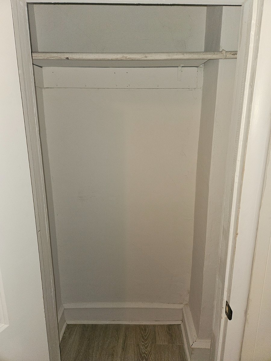 Front room closet