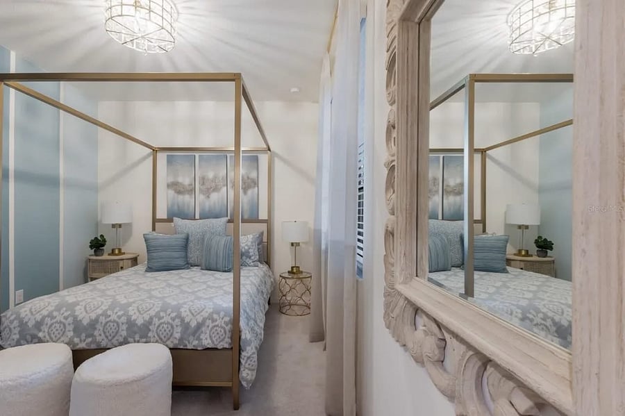 Guest Bedroom - Queen Bed.