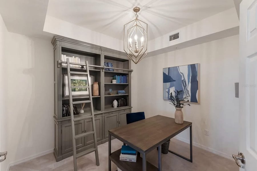 Den - opens up right by kitchen and living space. Great place to work from home / relax! Includes high speed spectrum internet. (I work remotely and works GREAT)!