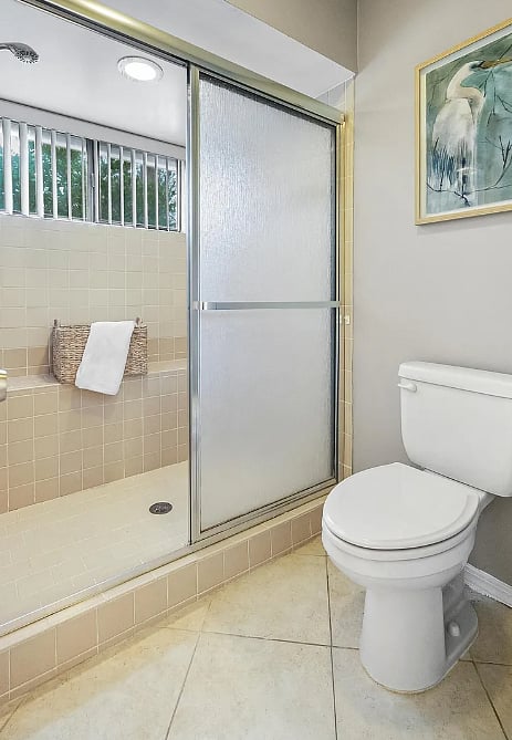 Main bath shower -