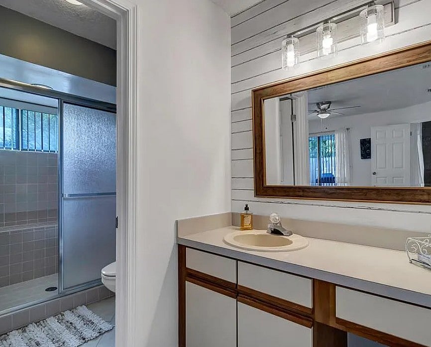 main bath vanity area