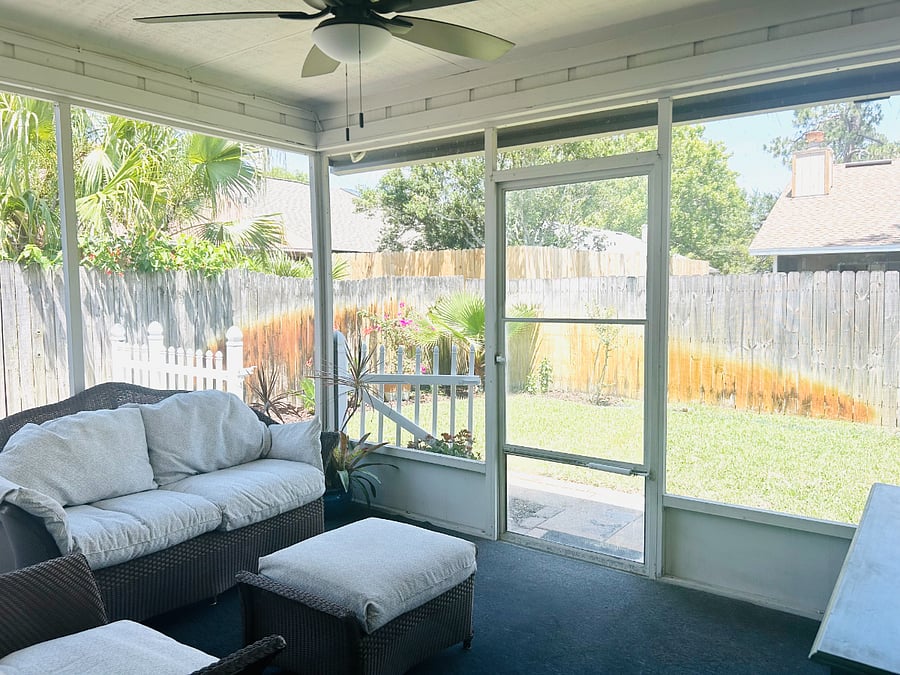 Screened Lanai