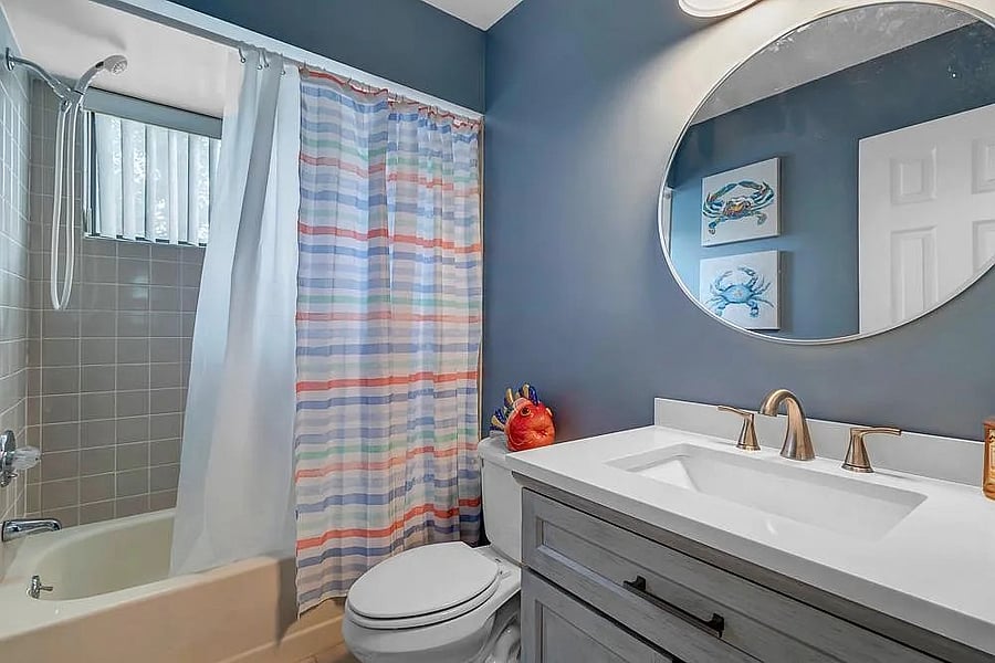 Hall - guest bath