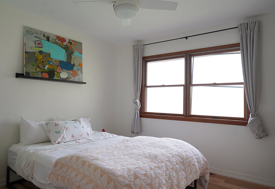 Bedroom #1 with Queen Bed.