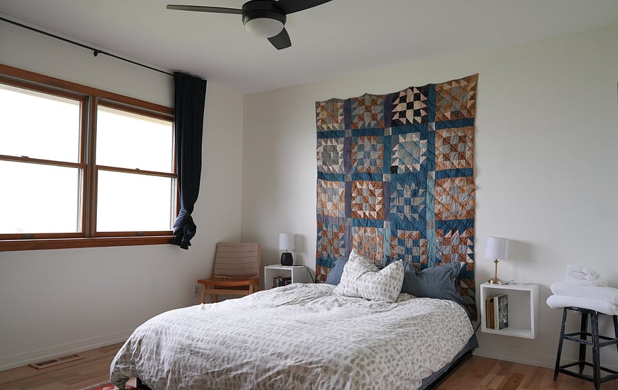 Bedroom #2 with Queen Bed.