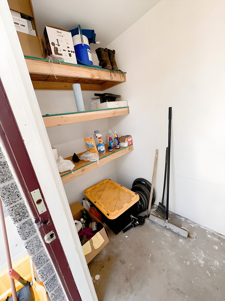 Storage closet 