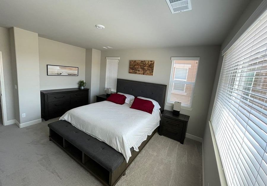 3rd bedroom w/Queen bedroom