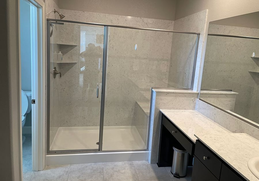 Ensuite bathroom