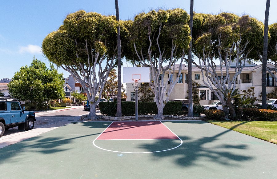 Newport Island has its own little park