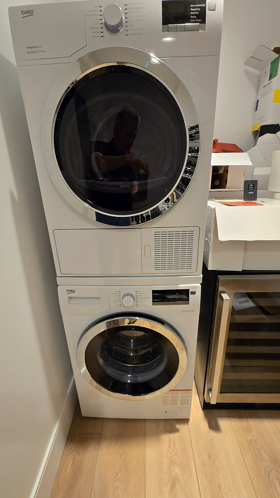Stacked Washer/Dryer
