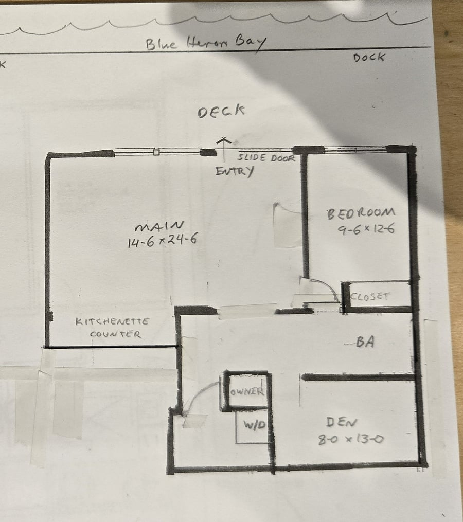Flex room may be used for many purposes