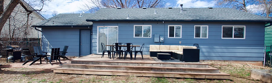 Back Deck