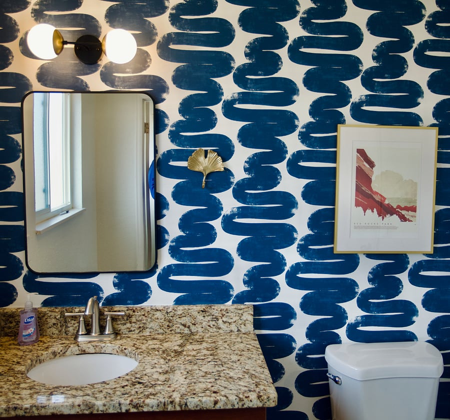 Bathroom (access off master as well as hallway)