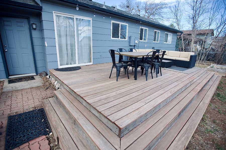 Back Deck / Outdoor Dining