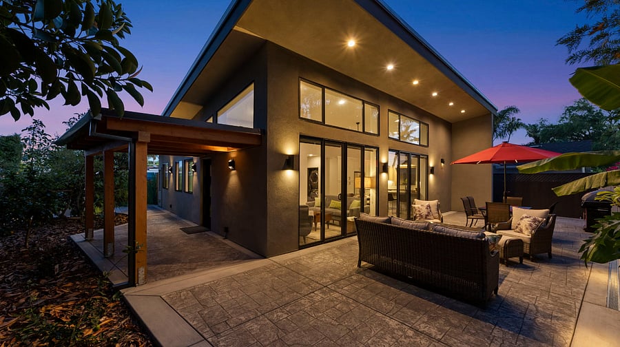 Private Patio