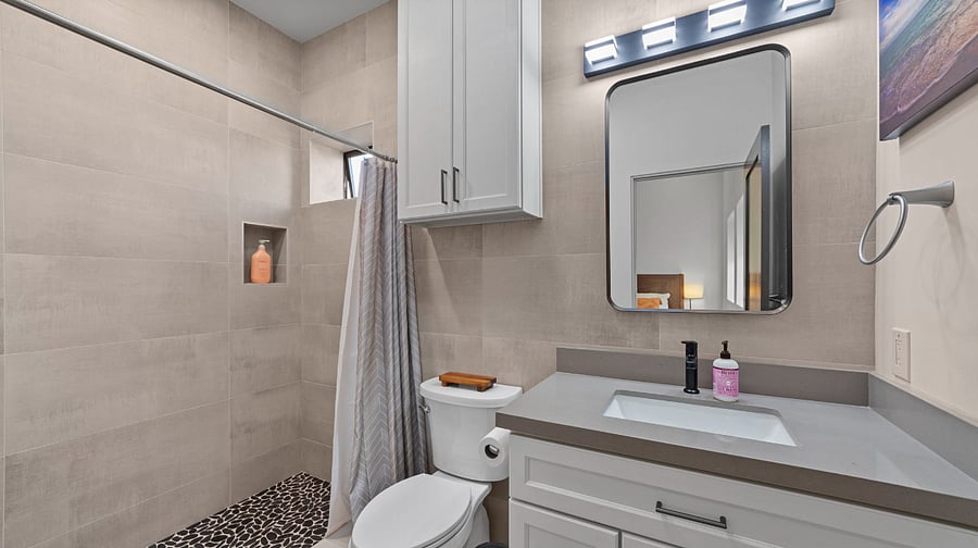 Master Bathroom #2 with Walk In Shower