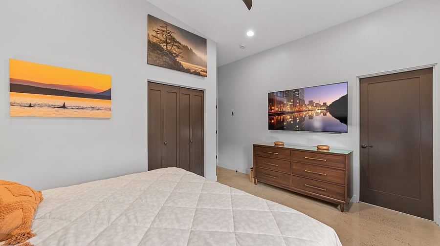 Master Bedroom #3 with TV