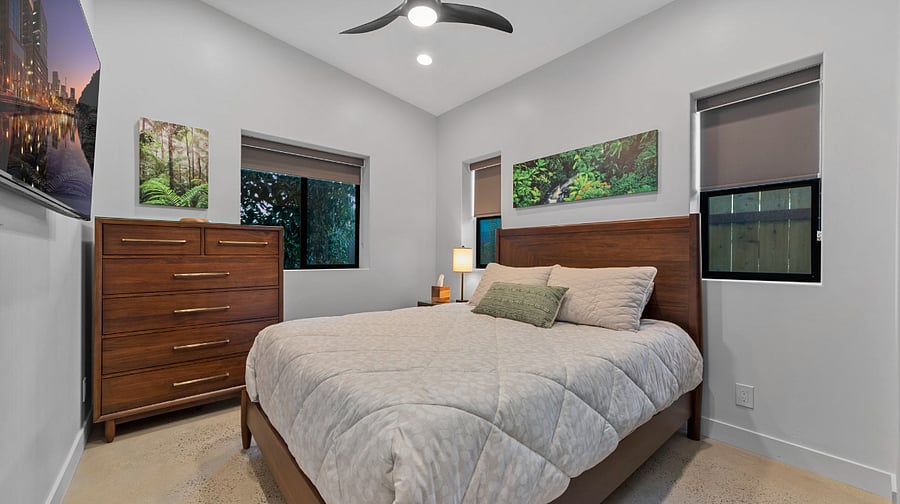 Bedroom #2 with Queen Sized Bed
