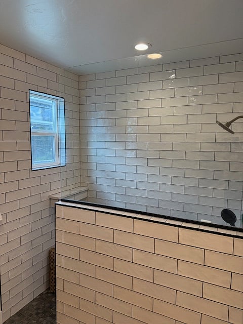 Master Bath walk-in shower