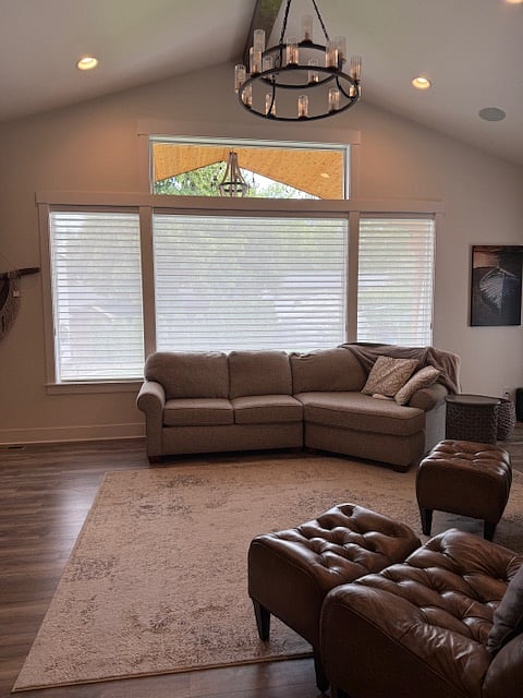Large, open living room