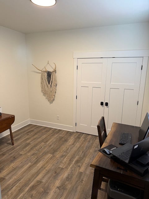 Office or sm. bedroom