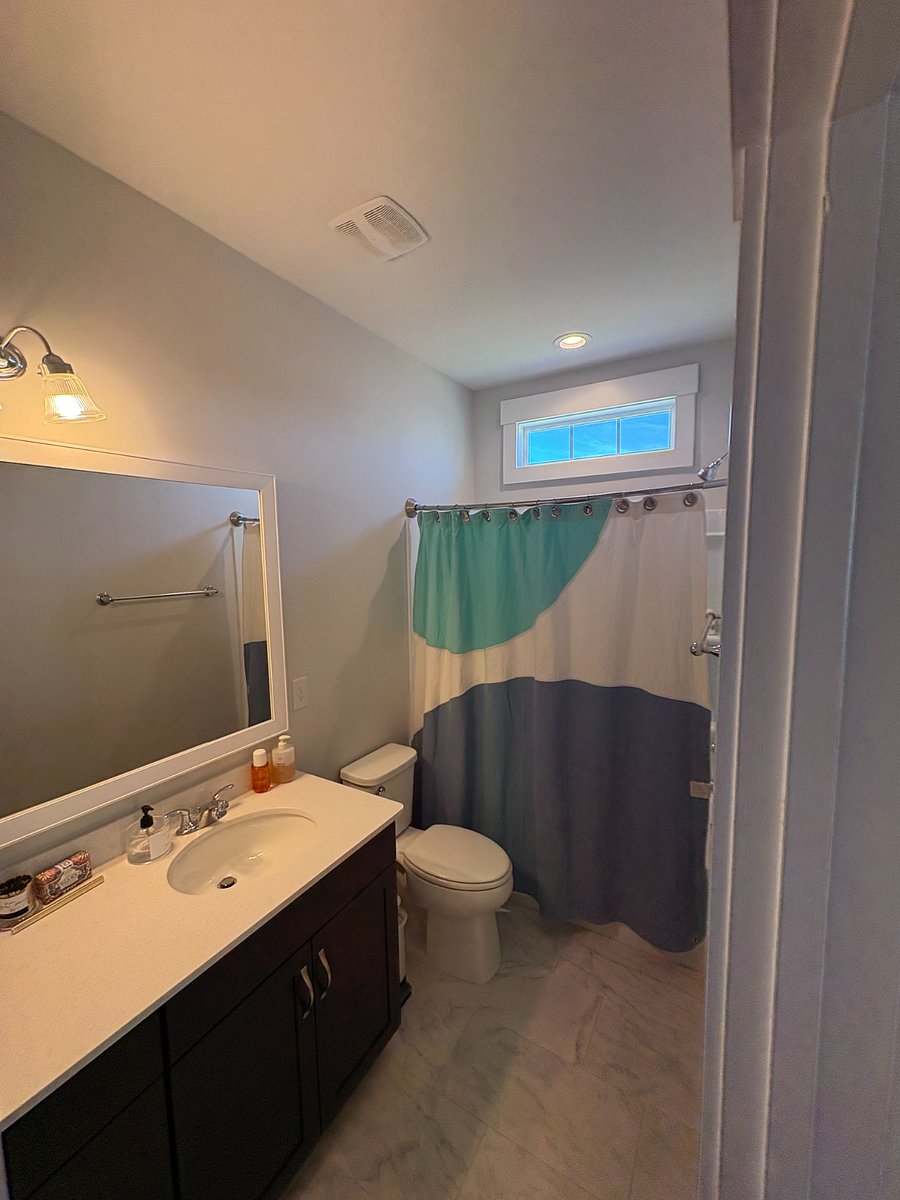Private bathroom