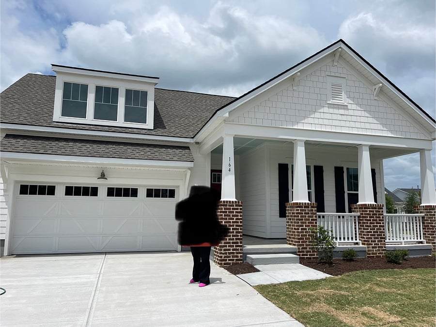 Front of house