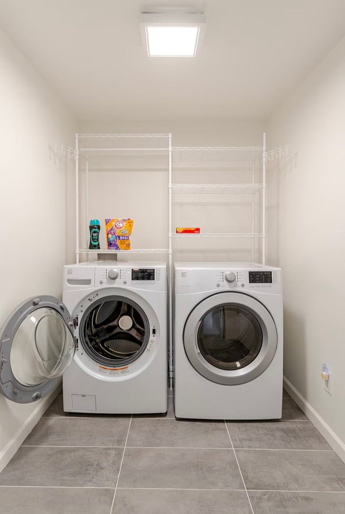 Laundry room