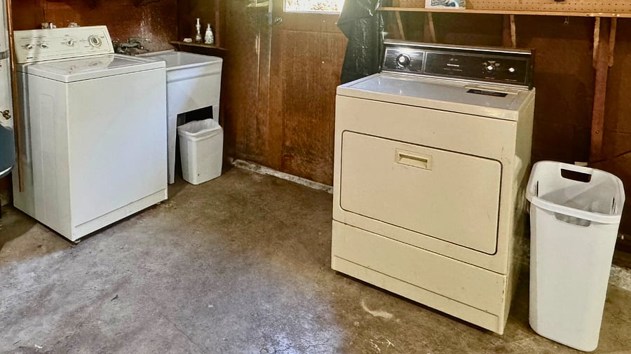 Washer and dryer