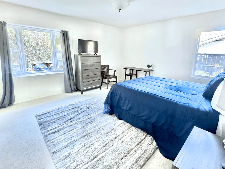 Bedroom 1 (master bedroom with in-suite bathroom)