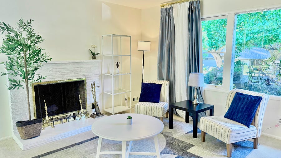 Sitting area