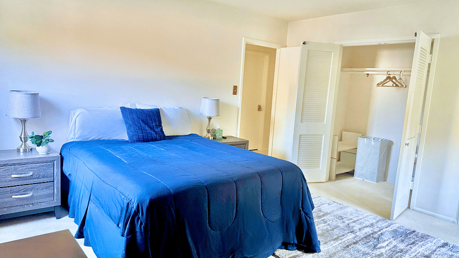 Bedroom 1 (master bedroom with in-suite bathroom)