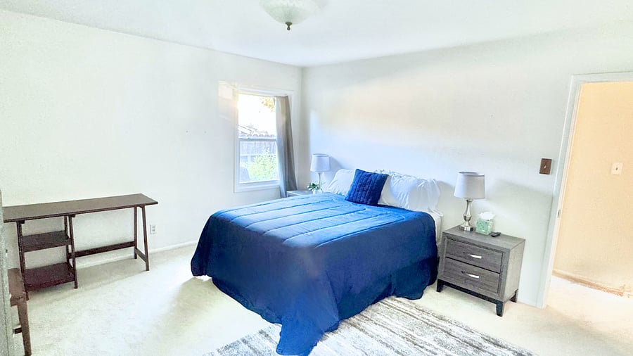 Bedroom 1 (master bedroom with in-suite bathroom)